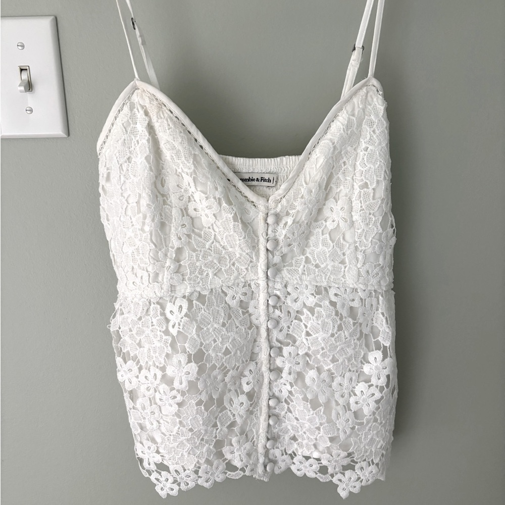 Abercrombie Peplum Tank